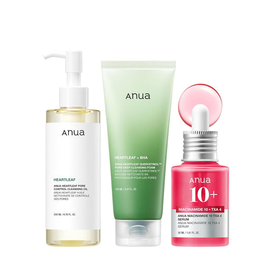 Radiant Glow Korean Skincare Kit