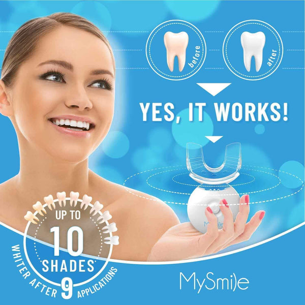 MySmile Glow Teeth Whitener