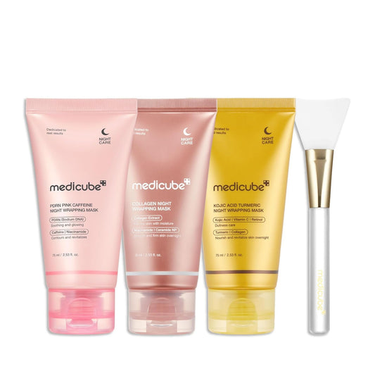 Overnight Radiance Mask Trio