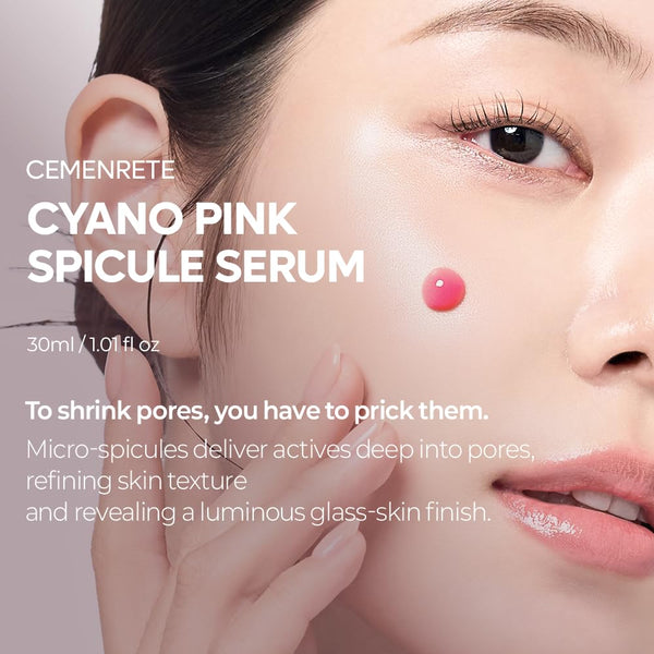 GlowBoost Pink Serum Elixir