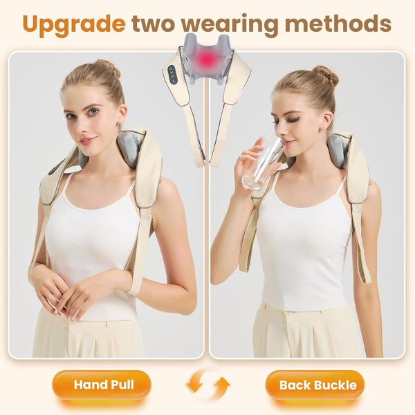 Comforting Warm Neck Massager