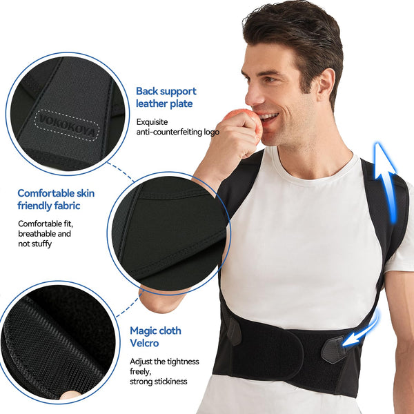 VOKOKOYA Posture Perfect Brace