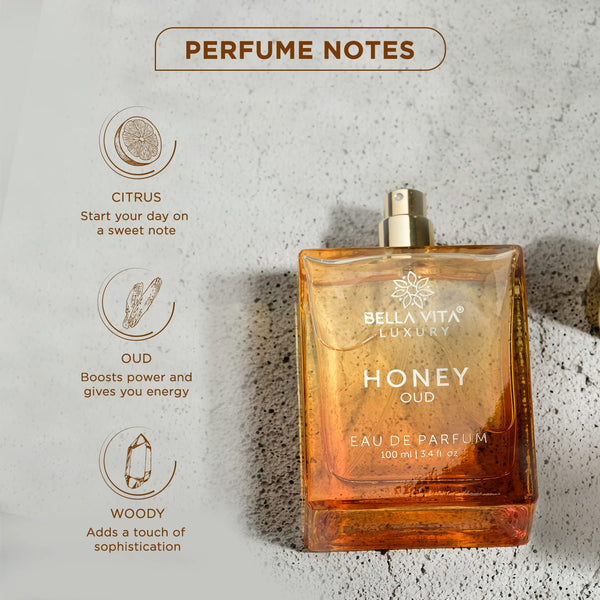 Bellavita Honey Oud Perfume