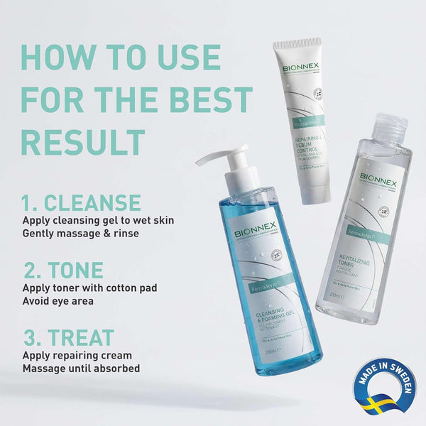 Clear Skin Daily Routine