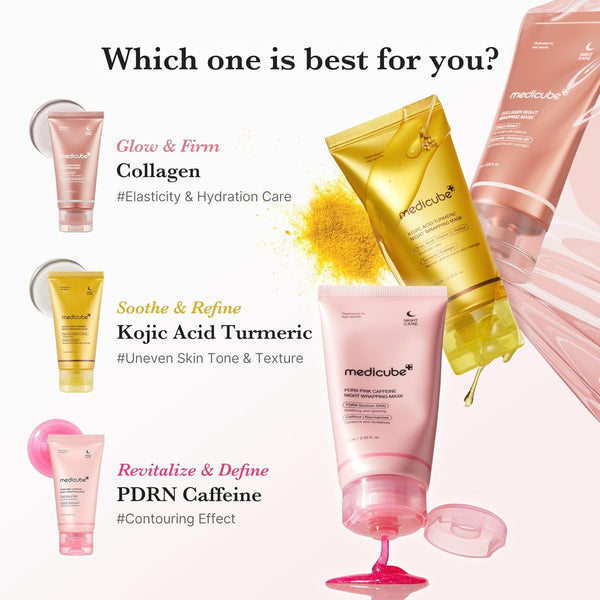 Overnight Radiance Mask Trio