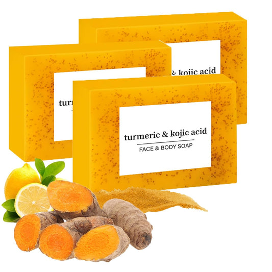 Gentle Glow Turmeric Soap Trio