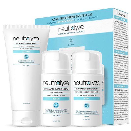 ClearSkin Acne Solution Kit