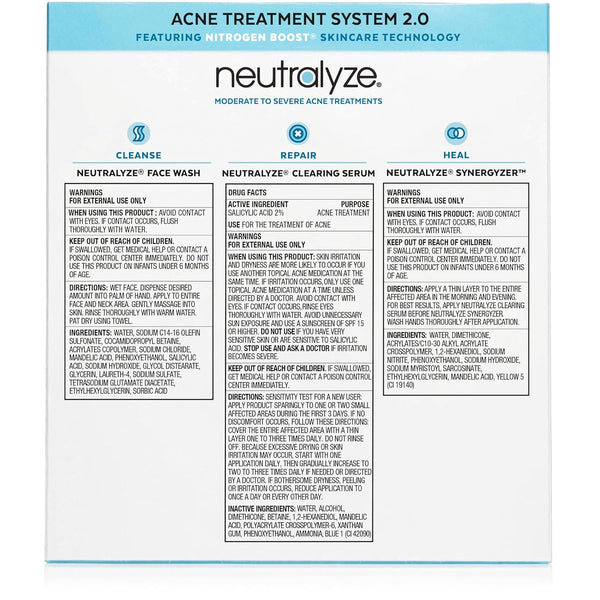 ClearSkin Acne Solution Kit