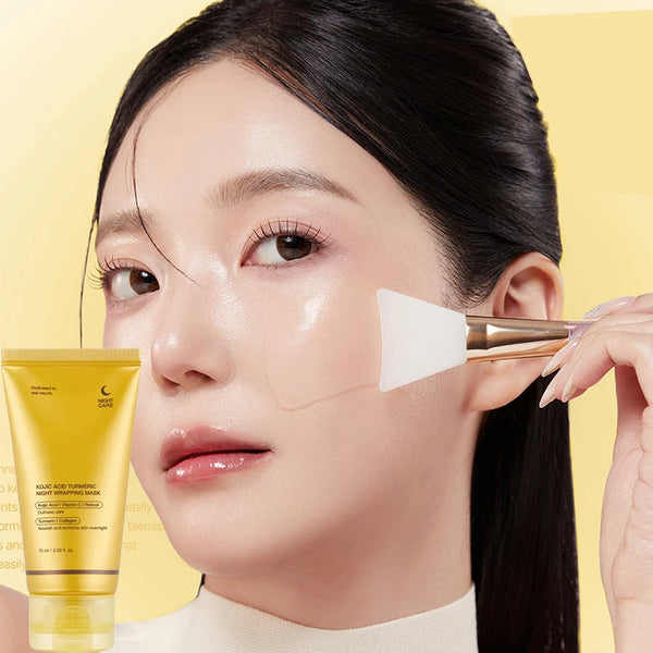 Radiant Glow Turmeric Night Mask